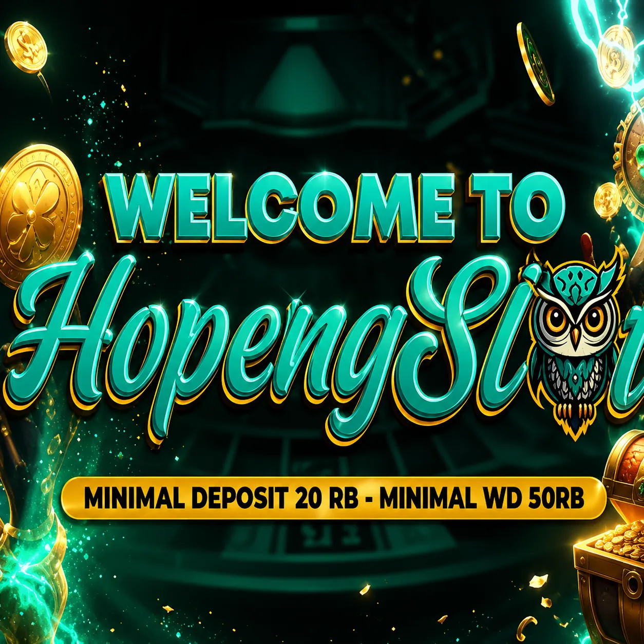 HOPENGSLOT - Aplikasi Chat Encrypted Terpercaya