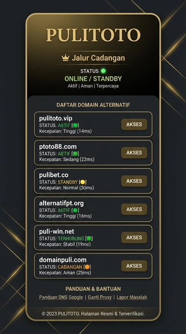 Link Alternatif Pulitoto untuk Pengguna Android