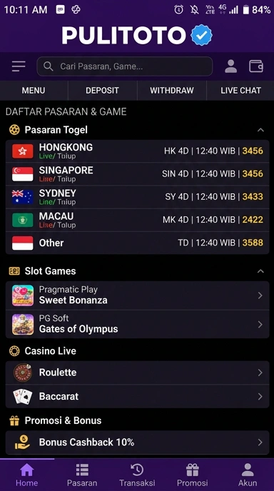 Unduh APK pulitoto Resmi untuk Pengguna Android